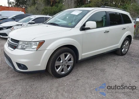 2013 Dodge Journey Crew from USA, damaged, VIN 3C4PDCDGXDT685290